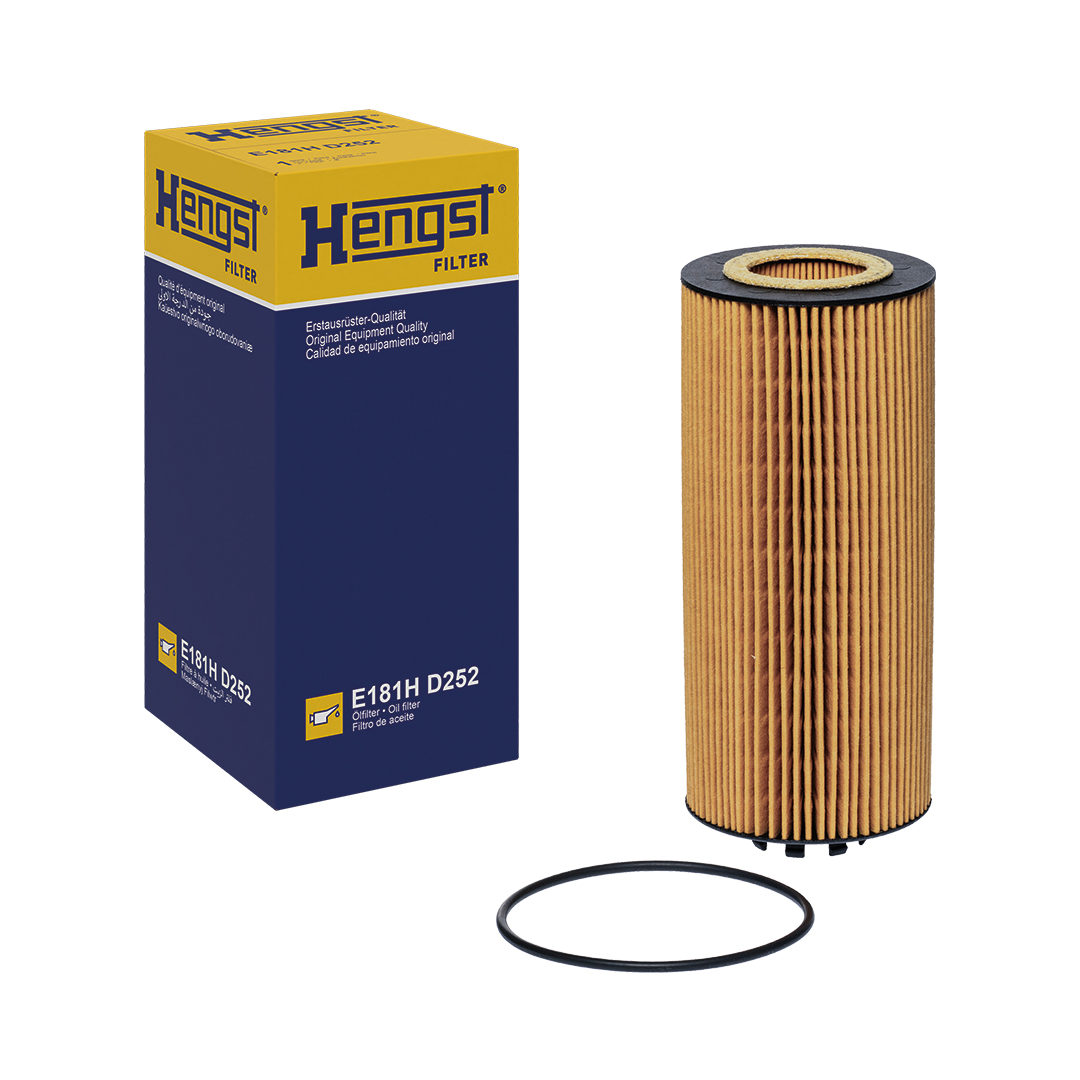 Фильтр масляный Hengst E181H D252