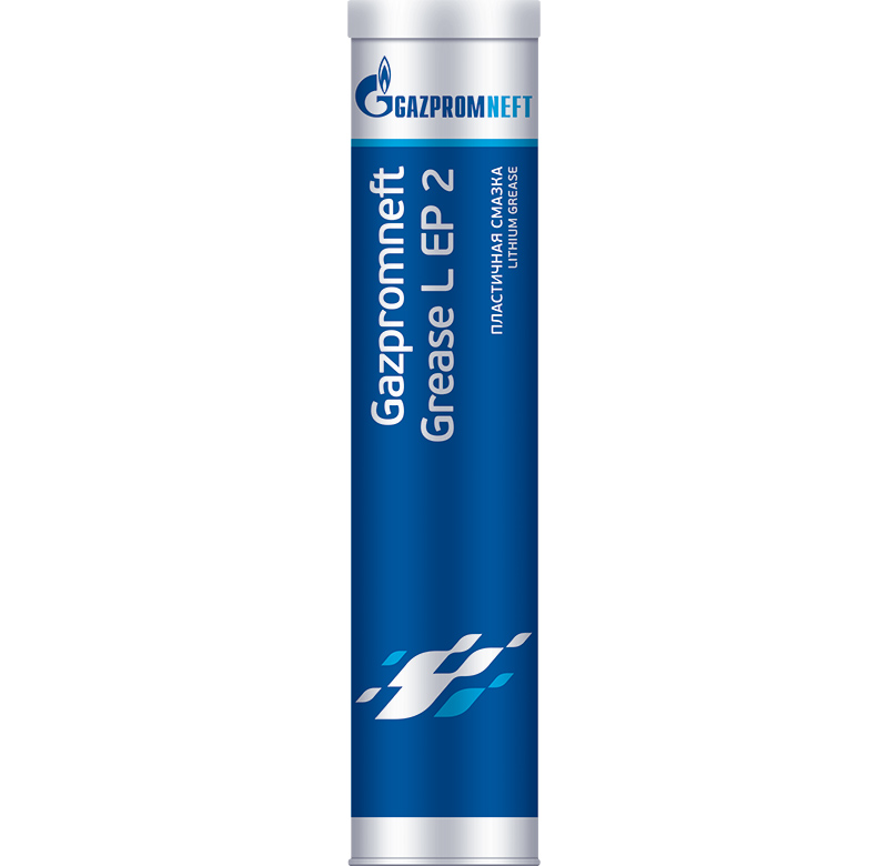 Смазка Gazpromneft Grease L EP 2 0,4кг (коричневая)