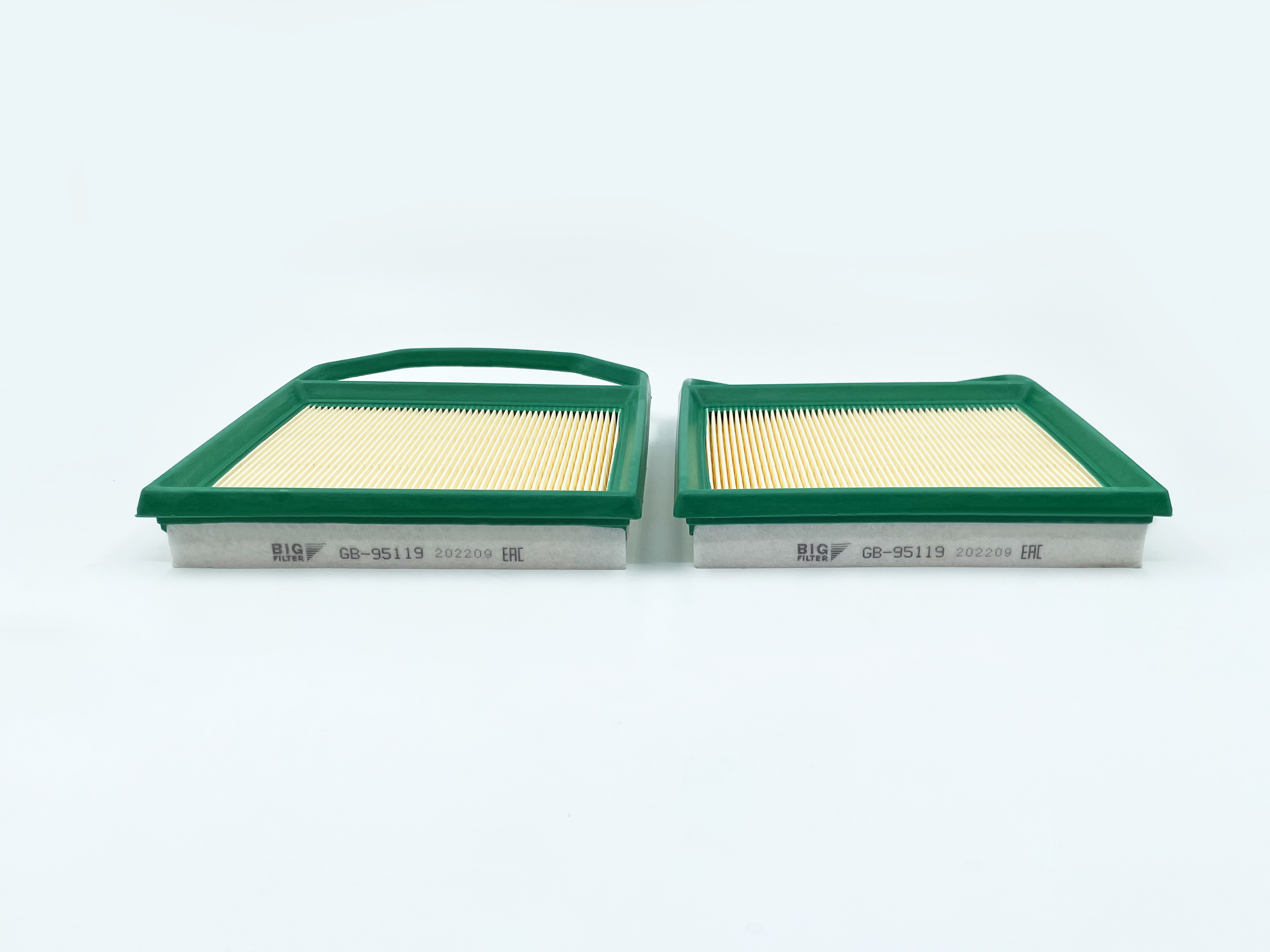 Комплект воздушных фильтров BIG Filter GB-95119